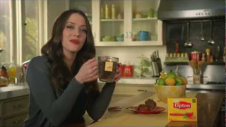 Can We Talk About How Kat Dennings Is Doing Lipton Tea Commercials?